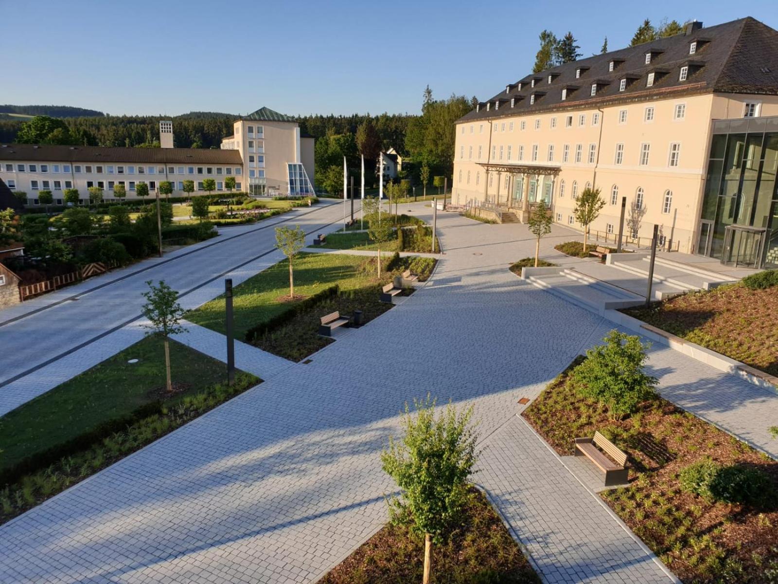 Alexbad Ferienwohnungen Bad Alexandersbad Exterior photo