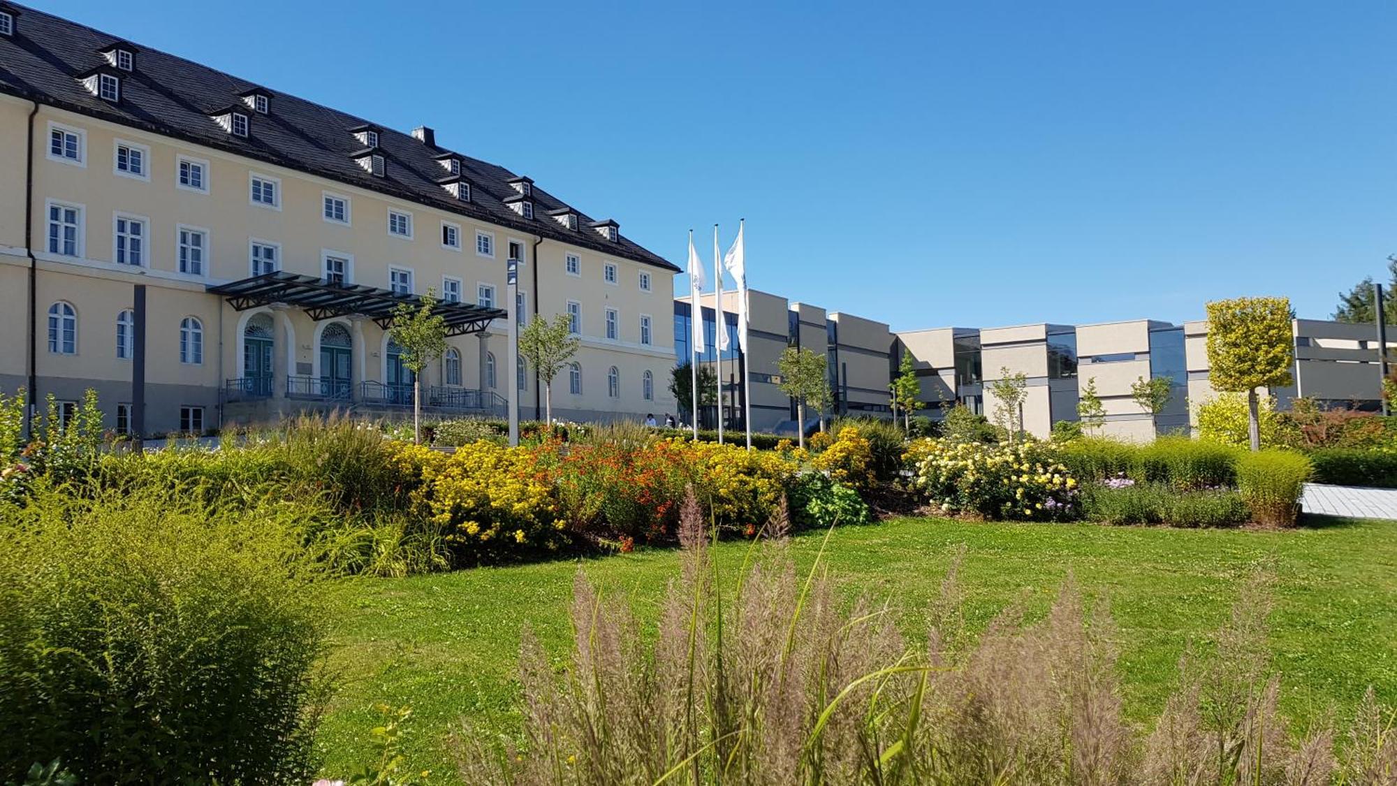 Alexbad Ferienwohnungen Bad Alexandersbad Exterior photo
